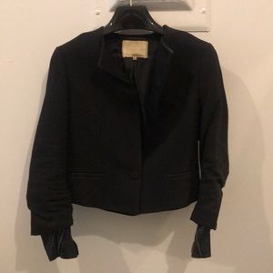 Phillip Lim tuxedo moto jacket